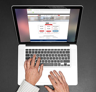 pricing page design